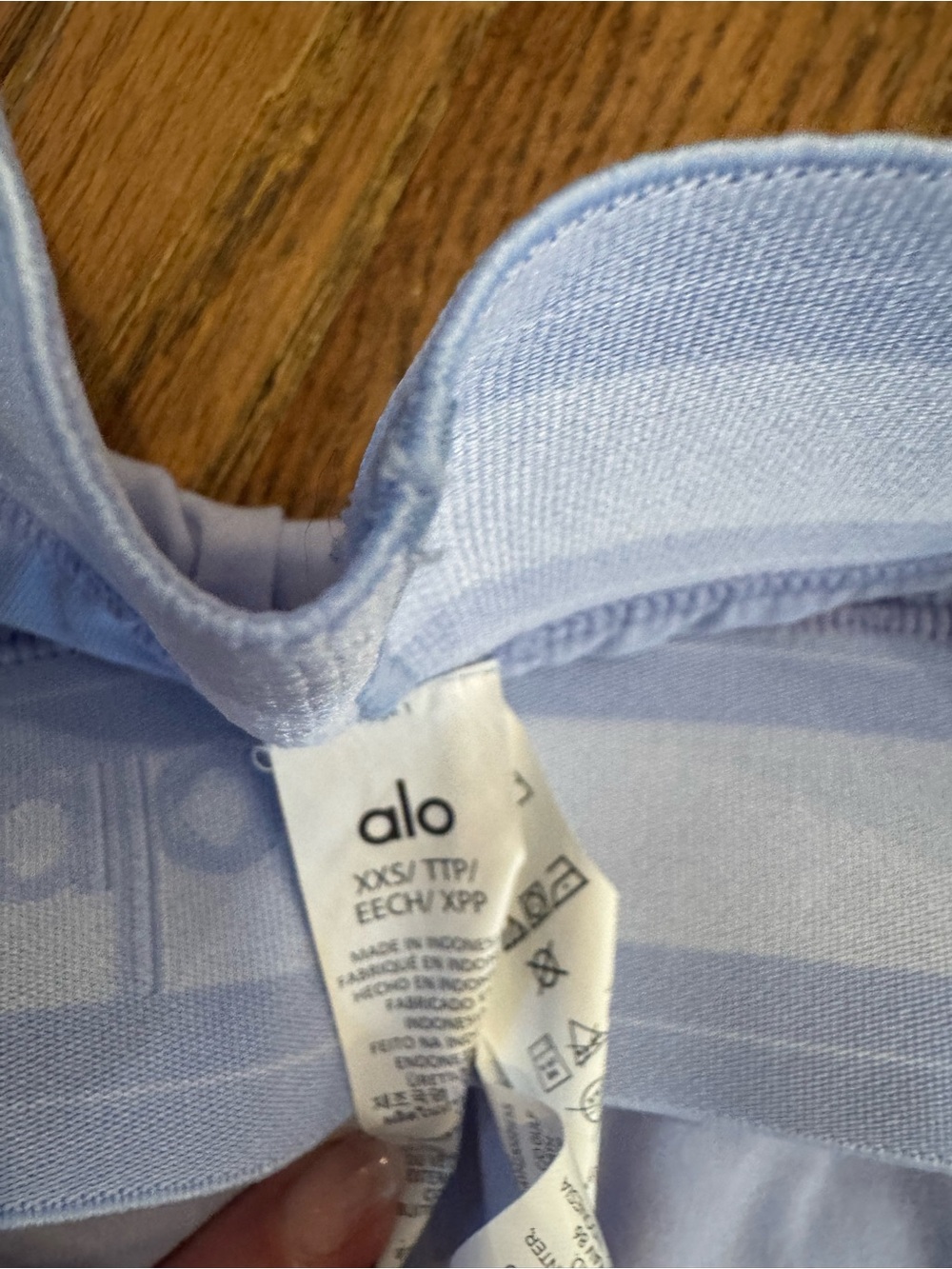 Alo Provence Blue Athletic Skirt 75$ FIRM - Picture 3 of 4